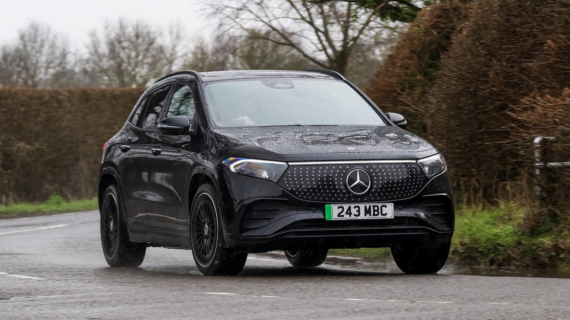 Mercedes-Benz EQA 2025